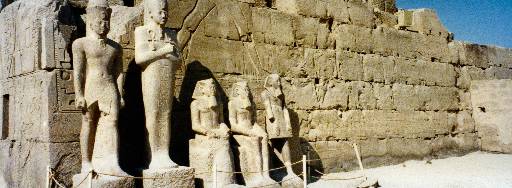 karnak   wall panorama
